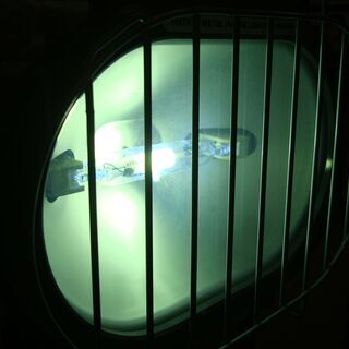 【直接取引】農作業・夜間作業に！ハタヤ　メタルハライドライト＆スタンドセット　HATAYA　MLV-110KHの画像