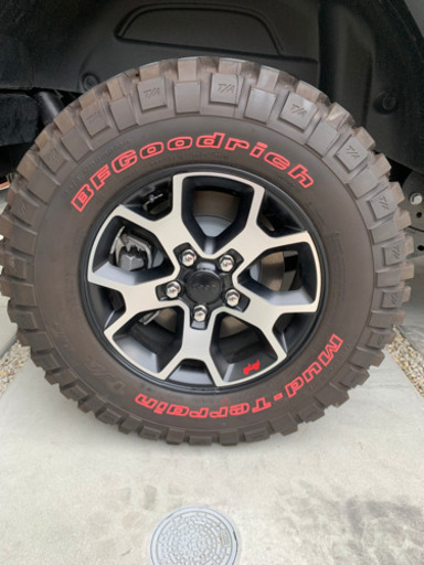 BFGoodrich 255/75/R17 マッドテレーン　バリ山