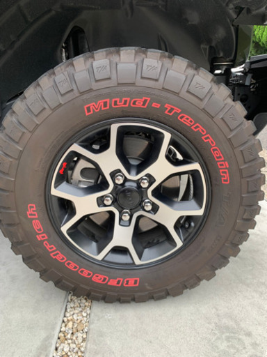 BFGoodrich 255/75/R17 マッドテレーン　バリ山