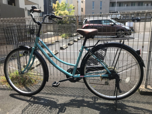 (未使用に近い)CASTANET6段変速自転車譲ります