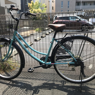 (未使用に近い)CASTANET6段変速自転車譲ります