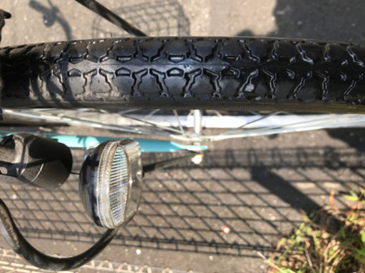 (未使用に近い)CASTANET6段変速自転車譲ります