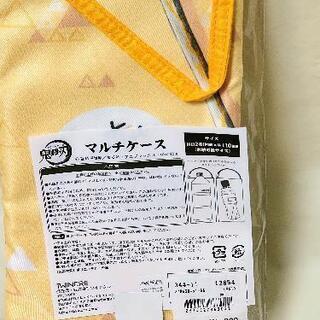 ✨新品✨　鬼滅の刃　我妻善逸　マルチケース　ストラップ付（販売価格1.760円）の画像
