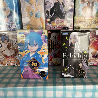 リゼロ フィギュアセット