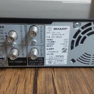 SHARP AQUOS ブルーレイ BD-HDS32の画像