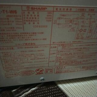 2010年製　SHARP 電子レンジの画像