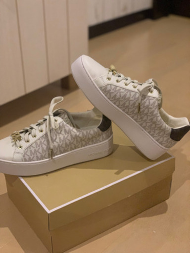 マイケルコース　POPPT LACE UP 24.5cm