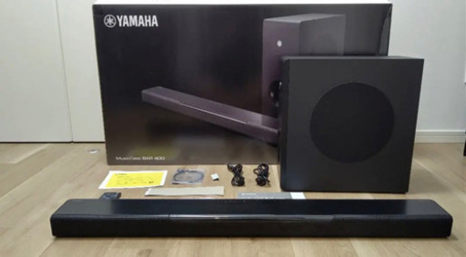 掲載終了間近【極美品】ヤマハ MusicCast BAR 400 YAS-408