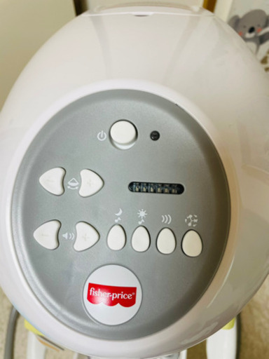 ベビースイング　フィッシャープライス　fisher-price