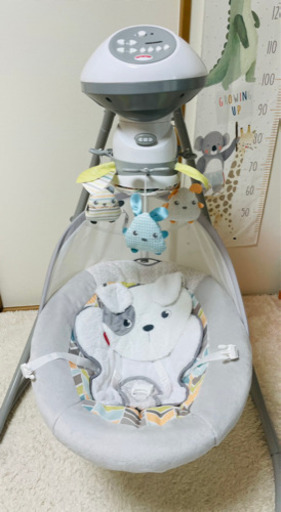 ベビースイング　フィッシャープライス　fisher-price