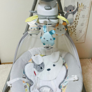 ベビースイング　フィッシャープライス　fisher-price