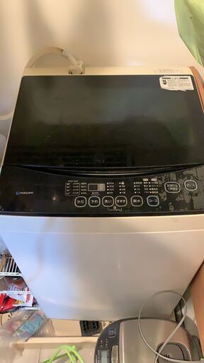 中古洗濯機　『購入不可』