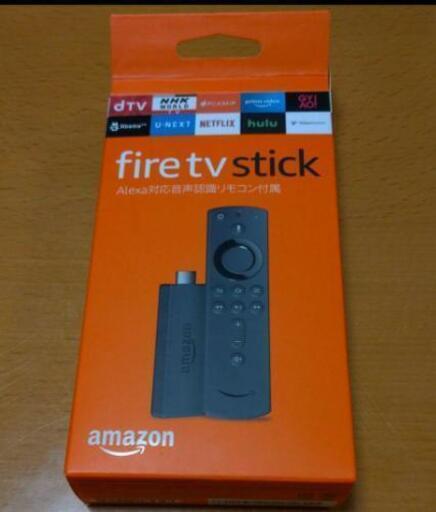 決まりました！アマゾン fireTVstick