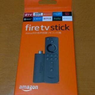 決まりました！アマゾン fireTVstick 