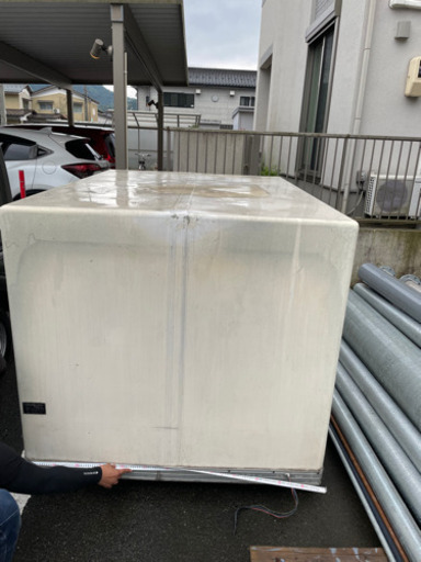 ダイハツS210P コンテナ