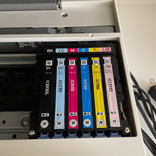 EPSON プリンター EP-707A ジャンク品の画像