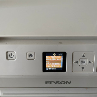 EPSON プリンター EP-707A ジャンク品の画像