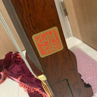 中国古筝　美品　音声良い　メーカー:金韵の画像
