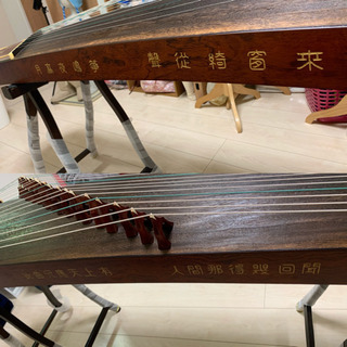 中国古筝　美品　音声良い　メーカー:金韵の画像