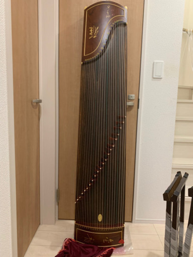 中国古筝　美品　音声良い　メーカー:金韵