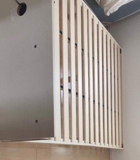 ダブルベッド《すのこ》