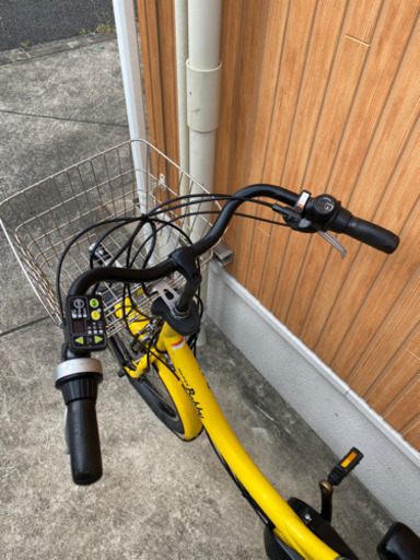 [美品子供乗せ新基準] バビー YAMAHA