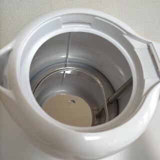 【お取引中です！】【新品・未使用】YAMAZEN 山善  電気ケトル  NEK-0121-Wの画像