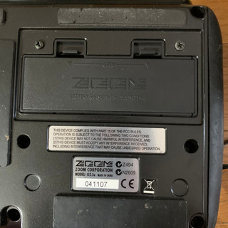 ZOOM ギターエフェクツペダル G2.1u  の画像