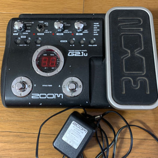ZOOM ギターエフェクツペダル G2.1u  