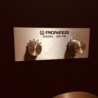 【取引者_決定】パイオニア_スピーカーセット_Pioneer CS-T5の画像