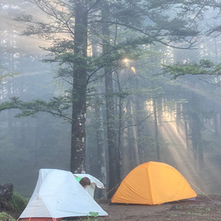 テント泊登山仲間募集！