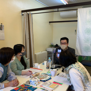 クスリ絵初級講座、潜在意識講座受講生募集中の画像