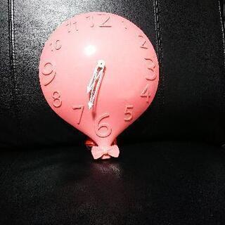 バルーンクロック　差し上げます！の画像