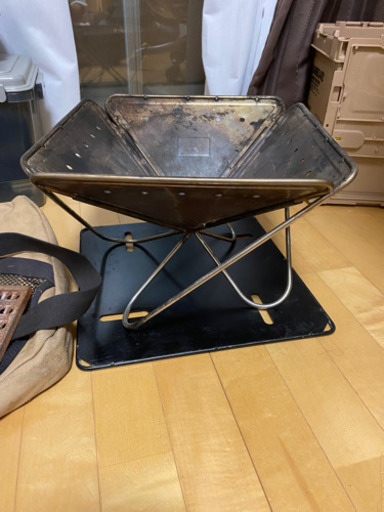 スノーピーク焚き火台m 炭床m + オマケ