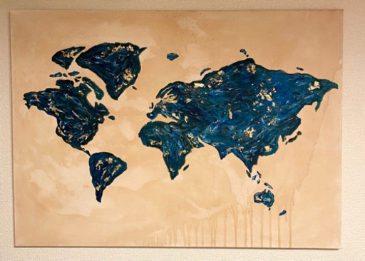アンティーク風地図アート！
