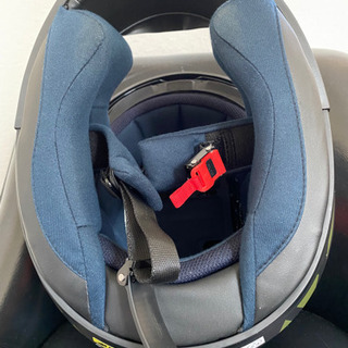 HJC ﾌﾙﾌｪｲｽﾍﾙﾒｯﾄ  IS-17  L sizeの画像