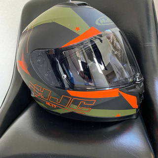 HJC ﾌﾙﾌｪｲｽﾍﾙﾒｯﾄ  IS-17  L sizeの画像