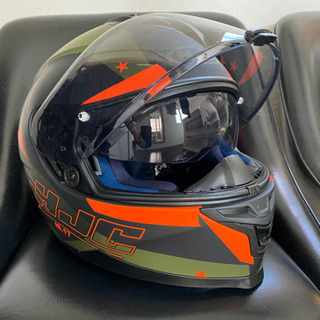 HJC ﾌﾙﾌｪｲｽﾍﾙﾒｯﾄ  IS-17  L sizeの画像