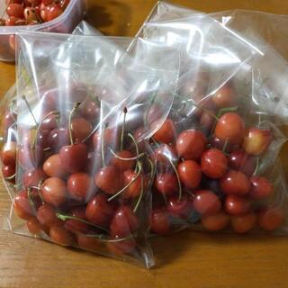 【売切ました】さくらんぼ150g入り【終了】の画像