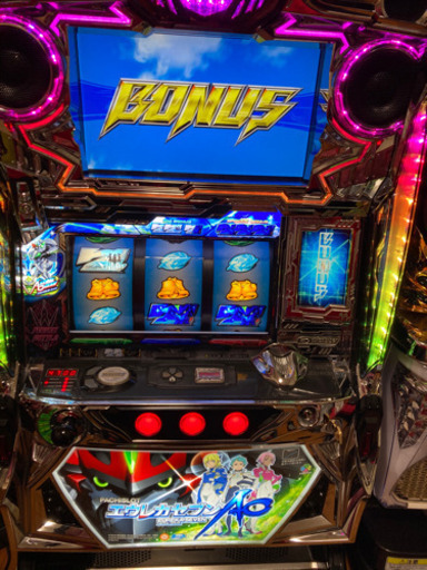 エウレカセブンAO 実機