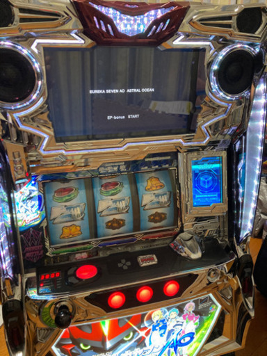 エウレカセブンAO 実機