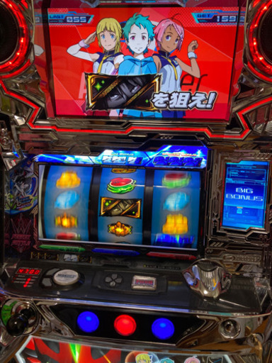 エウレカセブンAO 実機