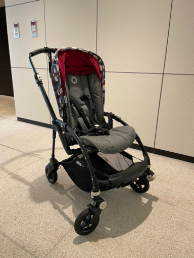 ベビーカー 自立可能 バガブー ビー5