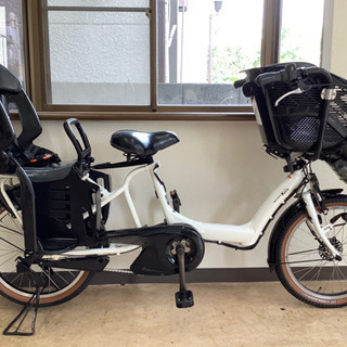 YAMAHA  PAS kiss  8.7Ah 電動自転車中古車　(KG4E04298) 