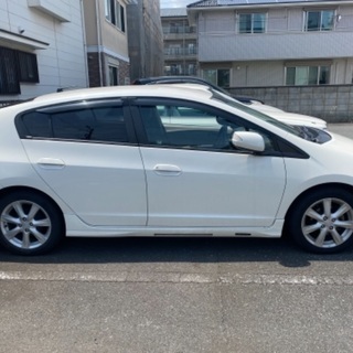 本田インサイト中古車売ります