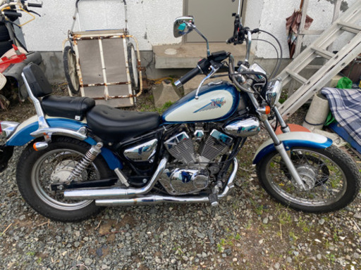 ヤマハ　ビラーゴ250