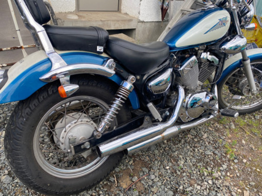 ヤマハ　ビラーゴ250