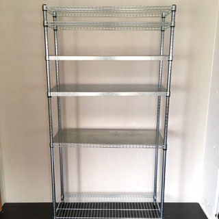 IKEA OMAR スチールラック