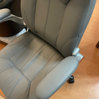 ワーキングチェア（グレー）の画像