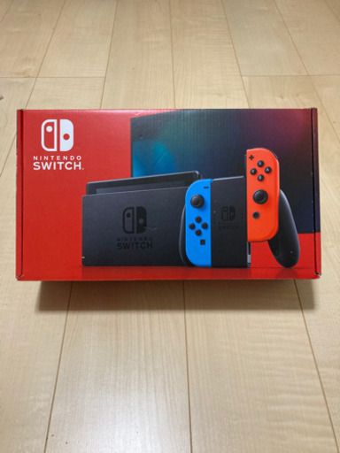 switch 本体　新モデル　中古　美品